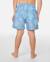 Short de bain boardshort volley ride the wave  enfant Faded denim+Light aqua 2 - vertbaudet enfant 