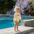 T-shirt anti-uv manches longues (5-6 ans) Blanc+Jaune 11 - vertbaudet enfant 