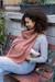 Cape d'allaitement mom'n play tetra Bleu+Brique+Rose 6 - vertbaudet enfant 