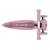 Trottinette enfant évolutive dès 15 mois jusqu'à 6 ans Bleu pastel+Rose berry 11 - vertbaudet enfant 