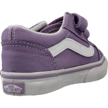 Baskets enfant fille en textile Violet orchid 3 - vertbaudet enfant 