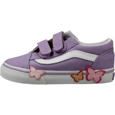 Baskets enfant fille en textile Violet orchid 2 - vertbaudet enfant 