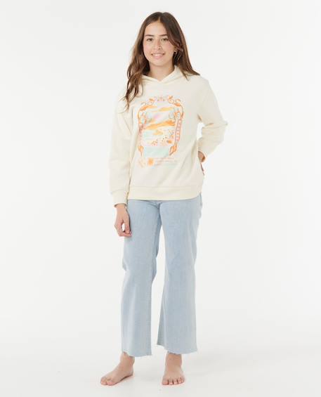 Sweat à capuche sunset skies fille Bone 4 - vertbaudet enfant 