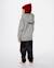 Sweat à capuche zippé wetsuit icon Grey marle 2 - vertbaudet enfant 