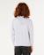 Sweat à capuche eternal shred logo garçon Light grey heather 3 - vertbaudet enfant 