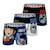 Lot de 3 boxers enfant Olive et tom Bleu marine/noir/blanc/rouge 1 - vertbaudet enfant 
