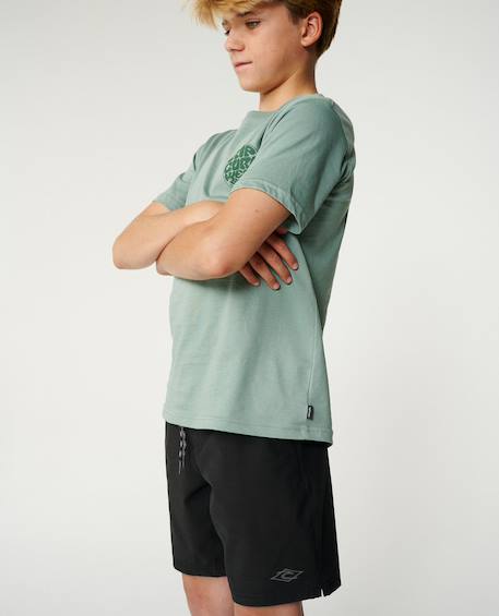 Short boardwalk phase garçon Black 6 - vertbaudet enfant 