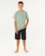T-shirt à manches courtes stapler enfant Aloe+Apple butter 3 - vertbaudet enfant 