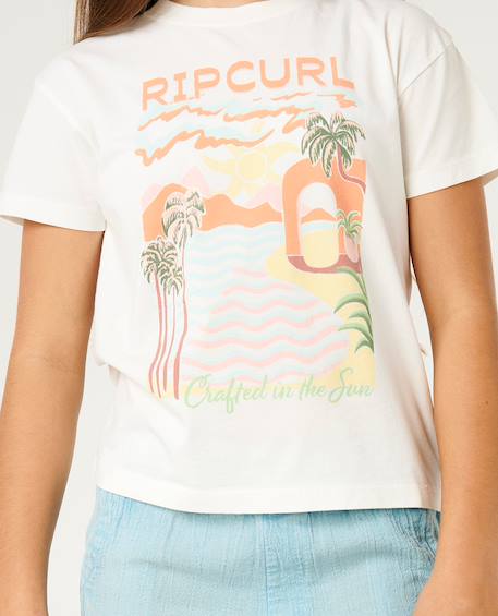 T-shirt half moon bay relaxed fille Bone 5 - vertbaudet enfant 