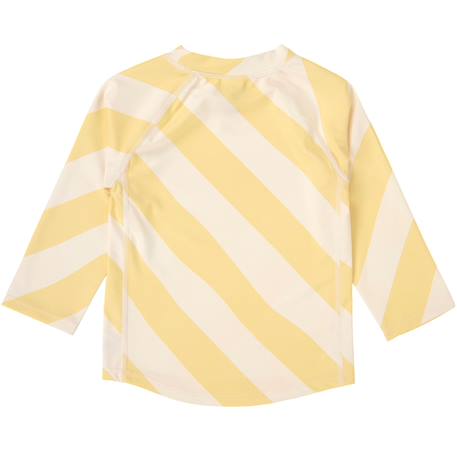 T-shirt anti-uv manches longues (5-6 ans) Blanc+Jaune 9 - vertbaudet enfant 
