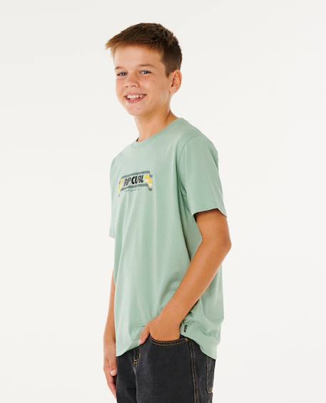 T-shirt yo mumma garçon Aloe 3 - vertbaudet enfant 