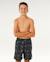 Short de bain boardshort volley eternal shred mesh enfant Surplus green+Washed black 12 - vertbaudet enfant 