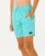Short de bain boardshort volley daily   enfant Aqua+Black+Blazing yellow 2 - vertbaudet enfant 