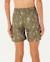 Short de bain boardshort volley eternal shred mesh enfant Surplus green+Washed black 3 - vertbaudet enfant 