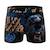 Lot de 3 boxers enfant  Wild animals - animaux sauvages Marron/jaune/noir/vert/noir/bleu 2 - vertbaudet enfant 