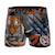 Lot de 3 boxers enfant  Wild animals - animaux sauvages Marron/jaune/noir/vert/noir/bleu 5 - vertbaudet enfant 
