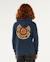 Sweat à capuche pacific rinse enfant Dark navy 4 - vertbaudet enfant 