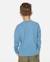 T-shirt manches longues ride the wave garçon Faded denim 2 - vertbaudet enfant 