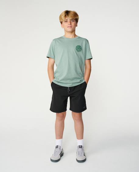 Short boardwalk phase garçon Black 4 - vertbaudet enfant 