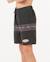Short de bain boardshort mirage raw energy geo enfant Washed black 2 - vertbaudet enfant 
