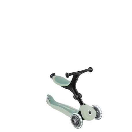 Trottinette enfant évolutive dès 15 mois jusqu'à 6 ans Beige coconut+Bleu pastel+Rose berry+Vert pistache 20 - vertbaudet enfant 