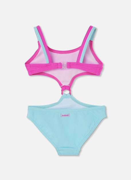 Maillot de bain fille anti-uv upf 50+ Rose 2 - vertbaudet enfant 