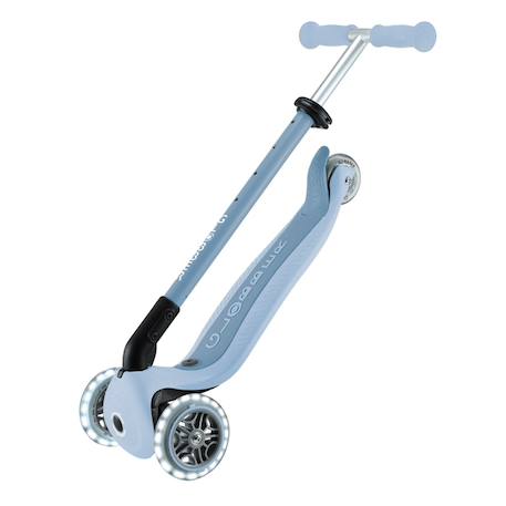Trottinette enfant évolutive dès 15 mois jusqu'à 6 ans Bleu pastel+Rose berry 6 - vertbaudet enfant 