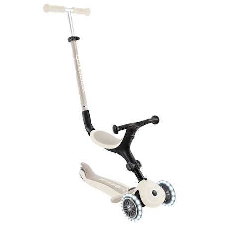 Trottinette enfant évolutive dès 15 mois jusqu'à 6 ans Beige coconut+Bleu pastel+Rose berry+Vert pistache 1 - vertbaudet enfant 