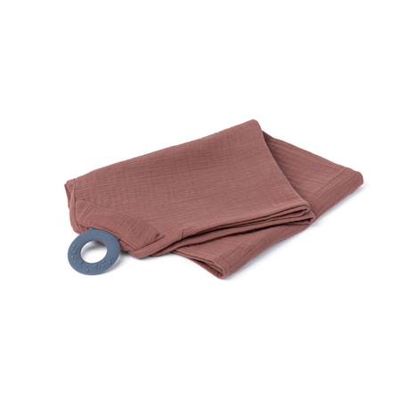 Cape d'allaitement mom'n play tetra Bleu+Brique+Rose 5 - vertbaudet enfant 