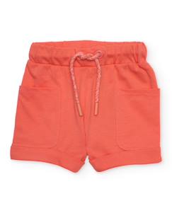 -Bermuda pour garçon en maille avec taille élastique