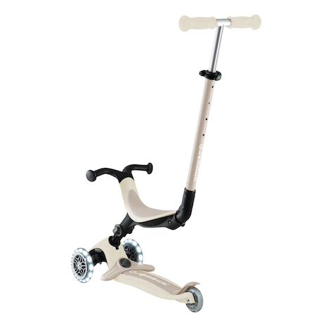Trottinette enfant évolutive dès 15 mois jusqu'à 6 ans Beige coconut+Bleu pastel+Rose berry+Vert pistache 6 - vertbaudet enfant 