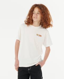 Garçon-T-shirt, polo, sous-pull-T-shirt à manches courtes surf revival lined up enfant
