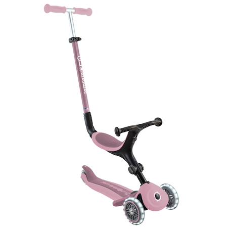 Trottinette enfant évolutive dès 15 mois jusqu'à 6 ans Bleu pastel+Rose berry 7 - vertbaudet enfant 