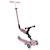 Trottinette enfant évolutive dès 15 mois jusqu'à 6 ans Bleu pastel+Rose berry 7 - vertbaudet enfant 