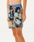 Short de bain boardshort pacific floral mirage enfant Dark navy 2 - vertbaudet enfant 