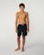Short de bain boardshort volley daily   enfant Aqua+Black+Blazing yellow 10 - vertbaudet enfant 