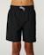 Short de bain boardshort volley daily   enfant Aqua+Black+Blazing yellow 7 - vertbaudet enfant 