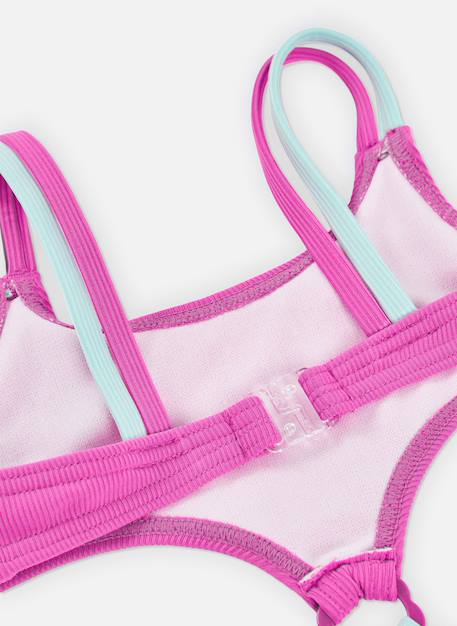 Maillot de bain fille anti-uv upf 50+ Rose 4 - vertbaudet enfant 