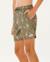 Short de bain boardshort volley eternal shred mesh enfant Surplus green+Washed black 2 - vertbaudet enfant 