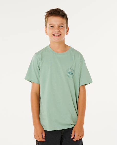 Garçon-T-shirt à manches courtes stapler enfant