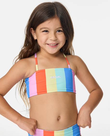 Maillot de bain réversible surf magic revo fille Multico 5 - vertbaudet enfant 