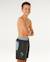 Short de bain boardshort volley eternal shred block enfant Washed black 6 - vertbaudet enfant 