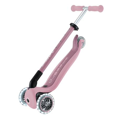 Trottinette enfant évolutive dès 15 mois jusqu'à 6 ans Bleu pastel+Rose berry 12 - vertbaudet enfant 