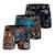 Lot de 3 boxers enfant  Wild animals - animaux sauvages Marron/jaune/noir/vert/noir/bleu 1 - vertbaudet enfant 
