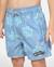 Short de bain boardshort volley ride the wave  enfant Faded denim+Light aqua 4 - vertbaudet enfant 