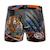 Lot de 3 boxers enfant  Wild animals - animaux sauvages Marron/jaune/noir/vert/noir/bleu 6 - vertbaudet enfant 