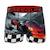 Lot de 3 boxers junior collection racers Jaune/orange/rouge/bleu 2 - vertbaudet enfant 