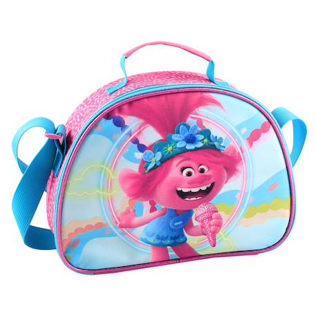 Garçon-Accessoires-Cartable, trousse-Sac goûter trolls 28 cm - bandoulière