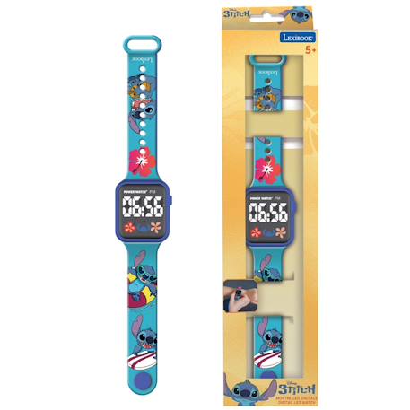 Montre digitale led stitch Bleu 1 - vertbaudet enfant 