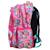 Sac à dos scolaire disney princess motif floral 43 cm Rose 4 - vertbaudet enfant 